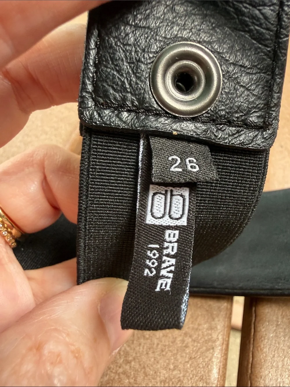 Brave Leather 30 long